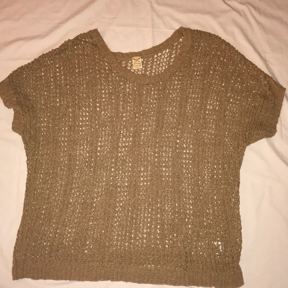Loose knit sweater